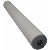 Replacement Roller: For 18 in Between Frame Wd, 60 lb Roller Load Capacity, PVC Plastic, Medium-Duty (MPN K40P18)