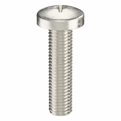 USA INDUSTRIALS 1/4"-28 x 1" Pan Head Machine Screw - Pan Head Machine Screws