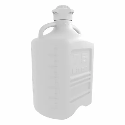OEM Plastic Carboys - Dual-Handle Rectangular Carboys with Spigots