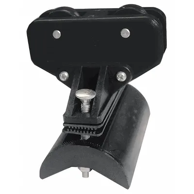 Dayton Festoon Intermediate Trolley: Wire Rope, Flat - Trolleys for Festoon Systems