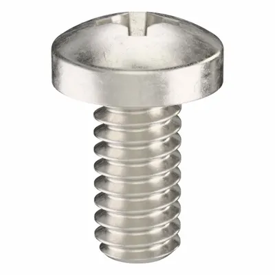 USA INDUSTRIALS #0-80 x 1/8 in Pan Head Machine Screw - Pan Head Machine Screws