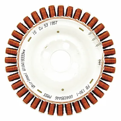 WHIRLPOOL Stator: W10419333 - Whirlpool Washing Machine & Dryer Parts