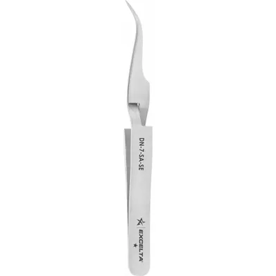 EXCELTA Tweezers: Stainless Steel, Point - Reverse-Action Tweezers