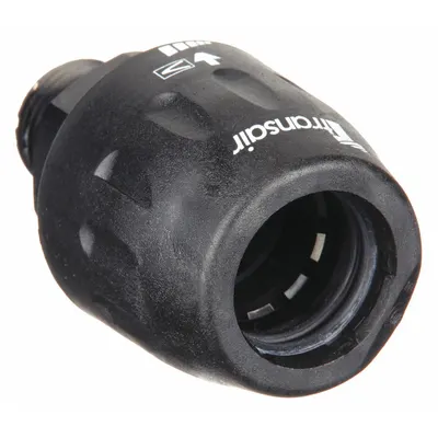 TRANSAIR 6605 17 14 Push-to-Connect x MNPT Polyamide Tube Fitting - Polyamide Tube Fittings for Compressed Air Systems