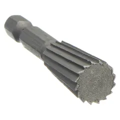 Rotary File, Broom, Alloy Steel, for Bronze/Iron/Mild Steel/Plastic/Soft Metal/Wood