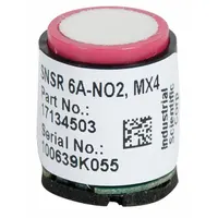 INDUSTRIAL SCIENTIFIC Gas Detector Sensor: Ventis MX4, INDUSTRIAL SCIENTIFIC, Nitrogen Dioxide, 2 yr (MPN 17134503)