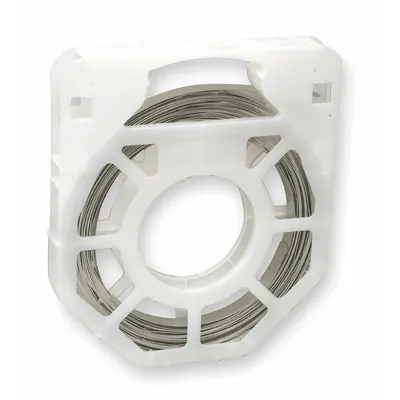 BAND-IT Band Clamp: 201 Stainless Steel, 0.03 in Band Thick, 4 ft Band Lg - Tube & Hose Build-Your-Own Clamps