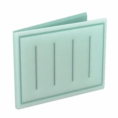OEM Link Air Filter: 24 in x 20 in x 1 in, 20 in Section Wd, 2 Sections, 2 Ply - MERV 8 Link Air Filters