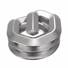 Screw-locking tanged helical insert for repairing or reinforcing #6-32 coarse threads in metal. Made from 18-8 stainless steel with dry film lubricant finish, tensile strength 200,000 to 250,000 psi. Right-hand thread, requires #6-32 STI tap. Supplied in packs of 1,000.