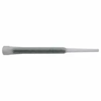 Mixing nozzle for adhesive anchoring systems, with 12 in overall length and 1.75 in overall diameter. Ensures proper blending of two-part epoxy or resin adhesives during dispensing into drilled holes. Used in concrete and masonry fastening applications