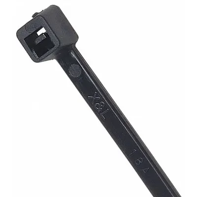 OEM Cable Tie: 11 in Nominal Lg, 3 in Nominal Max. Bundle Dia., 0.14 in Wd - All Purpose Nylon Cable Ties
