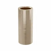 Sleeve Bearing: Bronze, SAE 841, 3/8 in Bore, 1/2 in OD, 1 1/4 in Lg, -35°F to 300°F, Bronze, 10 PK (MPN AA521-12B)