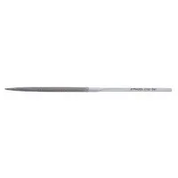 Needle File: Triangular, 80_100 Grit, 2 75591/100000 in Lg without Tang, 5/32 in Thick (MPN NF2132D181)