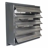 Exhaust Fan: 24 in Blade, Variable Speed, 1/3 hp, Totally Enclosed Air Over, 5,050 cfm, 115V AC (MPN SD24G42G01)