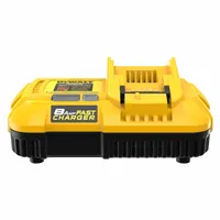 DEWALT Battery Charger: Single-Port Charging, For 20V DC/60V DC, 6 Ah Charged in 1-Hour, 120V AC (MPN DCB118)