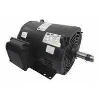 DAYTON General Purpose Motor: Rigid Base Mount, Open Drip Proof, 15 hp, 230/460V AC, 3,525 RPM