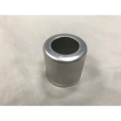 GLOBE COMMERCIAL PRODUCTS A-375-L Aluminum Hose Ferrule, 0.265 in Inside Dia - Aluminum Hose Ferrules
