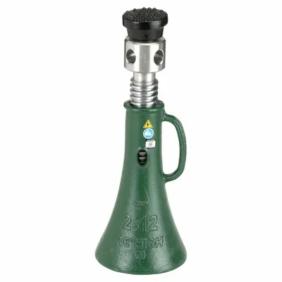 SIMPLEX Screw Jack: Steel, Screw Adjustment, 20 ton Load Capacity - Screw Jacks