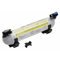 SHURFLO Inline Water Filter Systems: 5 micron, 3 gpm, NPT, 16 in Overall Ht, 6,000 gal, Carbon (MPN 94-479-00-75)