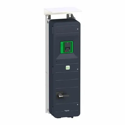 SCHNEIDER Variable Frequency Drive: In Phase Three, Out Phase Three, 75 hp, No Bypass - Schneider Altivar ATV900