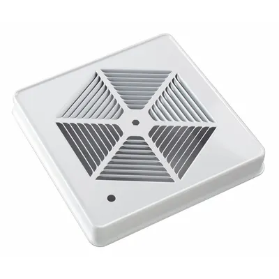 BROAN Replacement Grille: Repl Grille, 511 - Replacement HVACR Fans, Filters & Ventilation Parts