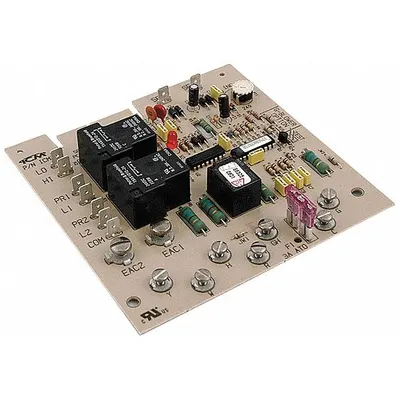 ICM Fan Blower Control Board: OEM, Integrated, Compatible Brand Carrier/Robertshaw - OEM Replacement Integrated Furnace Controls