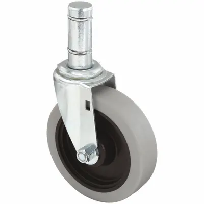 OEM Stem Caster: Swivel - NSF-Listed Sanitary Friction-Ring Stem Casters