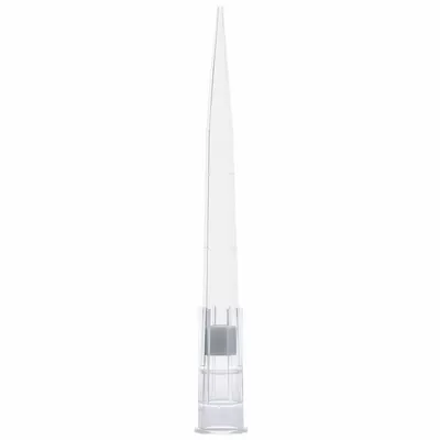 GLOBE SCIENTIFIC Filtered Pipette Tip: Sterile, 300 ul Capacity, Preconfigured Rack, Clear - Sterile Pipette Tips