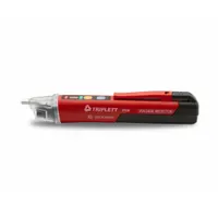TRIPLETT Non-Contact Voltage Detector/Tester: 24 V to 1,000 V, Audible/Light, CAT IV 1000V, AC Volt (MPN ET330)