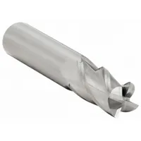 CLEVELAND Square End Mill: Carbide, 2 Flute, 3/4" Mill Dia, 1" LOC, 3" OAL (MPN C61068)
