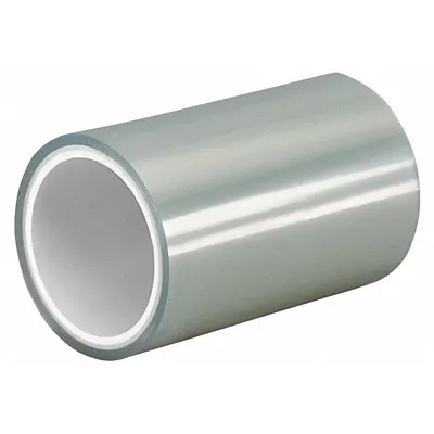 3M Transfer Tape: 4 in Wd, 5 yd Lg, 2 mil Thick, Polyester Film, Acrylic - General Purpose Adhesive Transfer Tape