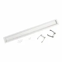 KEYSTONE TECHNOLOGIES Light Fixture Mounting Kit: For Use With 3 ft Fixtures in Drywall Ceilings (MPN KT-LALED-3A-RM-KIT)