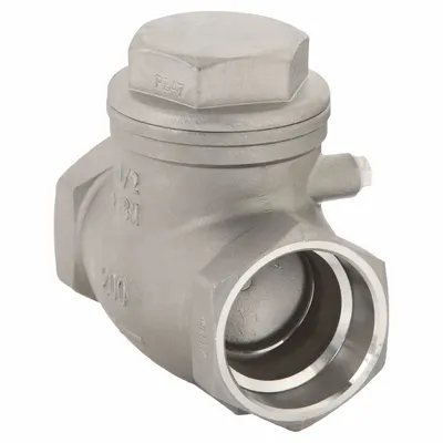 OEM Swing Check Valve: Swing - Stainless Steel Inline Swing Check Valves