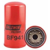 BALDWIN FILTERS Fuel Filter: Spin-On, 3 1/16 in Outside Dia, 3/4"-16 Thread Size, Cellulose, Komatsu (MPN BF941)