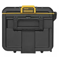 DEWALT Tough System Tool Box: 14 3/4 in W x 21 3/4 in D x 12 3/8 in H, Plastic, Black, 1 Dividers (MPN DWST08300)