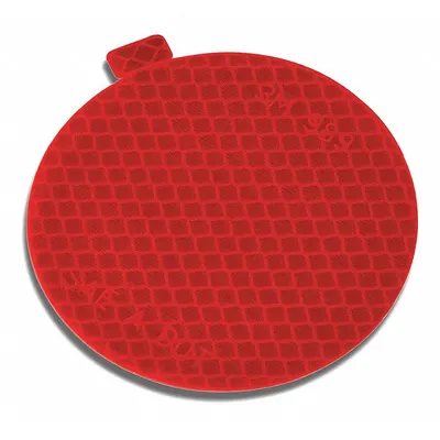 3M Reflective Tape: Buses/Construction/Emergency Vehicles/Rail, Red, 3 in Wd - Vehicle Reflective Strips