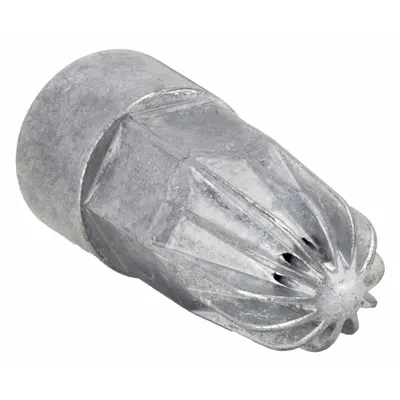 EXAIR Air Gun Nozzle: For 1909, Aluminum/Zinc, 1 3/16 in Extension Lg - Exair Air Gun Nozzles