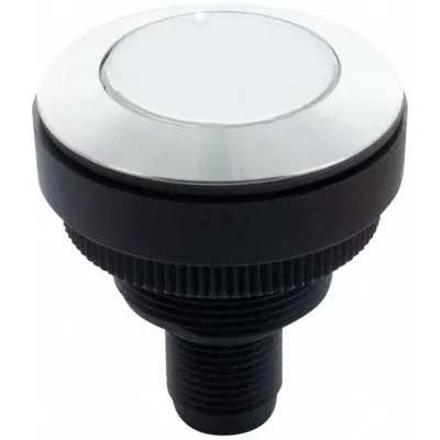MURRELEKTRONIK Panel Indicator Light: 30 mm Panel Mounting Hole Dia, LED, White, Raised Head - LED Indicator Pilot Lights