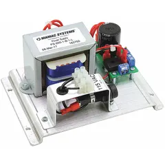 This power supply provides regulated DC power for HVACR control systems, building automation controllers, and industrial instrumentation. It ensures stable voltage for sensors, transmitters, and PLCs in commercial and industrial environments.