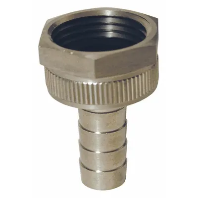 DIXON Garden Hose Repair Fitting: 3/4 in x 3/4 in Fitting Size, Male x Female - GHT-to-Push-Fit Adapters & Connectors