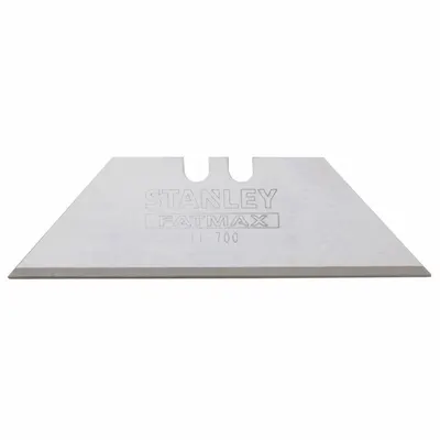 STANLEY Utility Blade: 2 7/16 in Blade Lg, 3/4 in Blade Wd, 0.024 in Blade Thick - Straight-Edge Standard-Tip Replacement Utility Blades