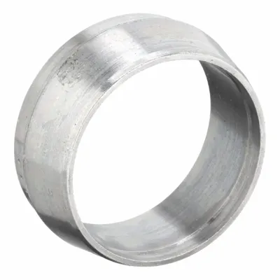 PARKER Compression Fitting Ferrule: 1/2 in OD Fitting Size, Compression - Single-Ferrule Stainless Steel Fittings