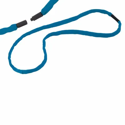 CHUMS Badge Holder: Horizontal/Vertical, 30 in Overall Ht, 1/2 in Overall Wd - Lanyards, Cords, & Chains for Badges