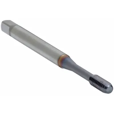 OSG Thread Forming Tap: #1-72 UNF, H2 / 2B-3B, Modified Bottoming Chamfer - High-Performance Thread-Forming Taps for Multiple Materials