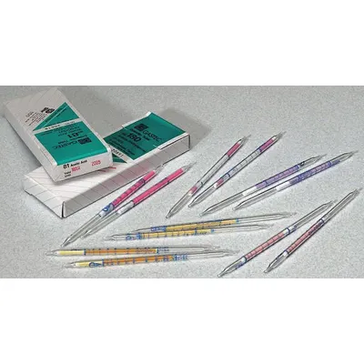 GASTEC 1L Carbon Monoxide Gas Detection Tube, 10-Pack - Gas Detection Tubes For Use In GASTEC GV-100 and GV-110 Pumps