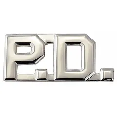 Metallic rank insignia for uniform collars or lapels. Features a 1/2 in silver metal construction with clutch pin attachment. Sold as a pair (1 PR).