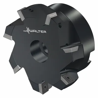 WALTER Indexable Face Mill: M4132-100-B32-07-12 (MPN 6741203) - Indexable Face Mills