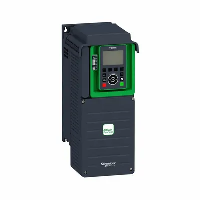 SCHNEIDER Variable Frequency Drive: In Phase Three, Out Phase Three, 10 hp, IP21 - Schneider Altivar ATV900