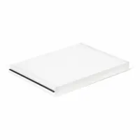FLEETGUARD Automotive Air Filter: Panel, Cabin, Cabin Air Filter, 15 1/2 in Overall Lg, Panel (MPN AF26405)