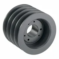 APPROVED VENDOR V-Belt Pulley: C54, 4 Groove, 5.8 in OD, Bushed Bore, SD, For C/CX Belt Section (MPN 4C54SD)